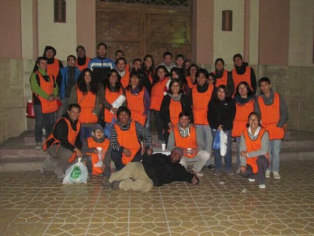 Ya culminando nuestra gratificante actividad